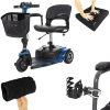 3 Wheel Scooter Bundle Blue