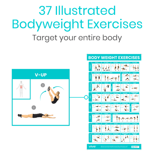 37 Illustrated Workouts Included