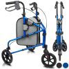 3 Wheel walker rollator