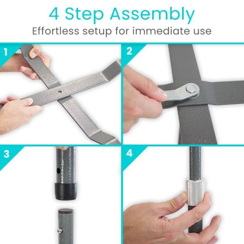 3 4 Step Assembly