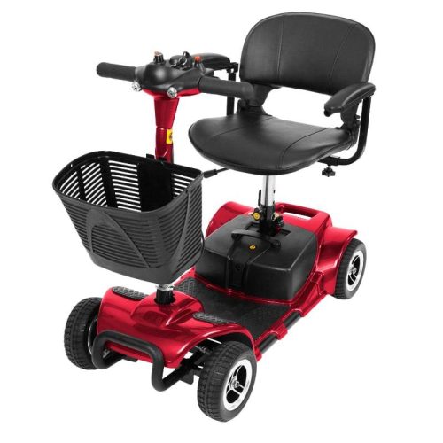 4 Wheel Mobility Scooter Red 5e532d64 6228 4342 bcf0 7d587a03edba