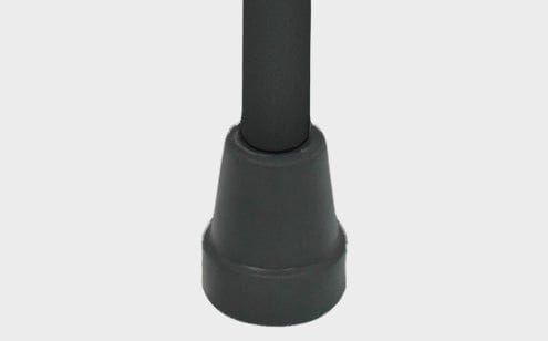 Folding cane rubber tip