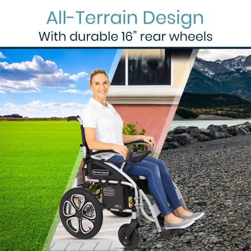 All terrainelectricwheelchair