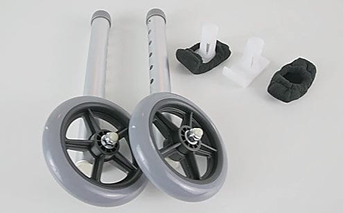 walker wheels, ski glides & felt covers