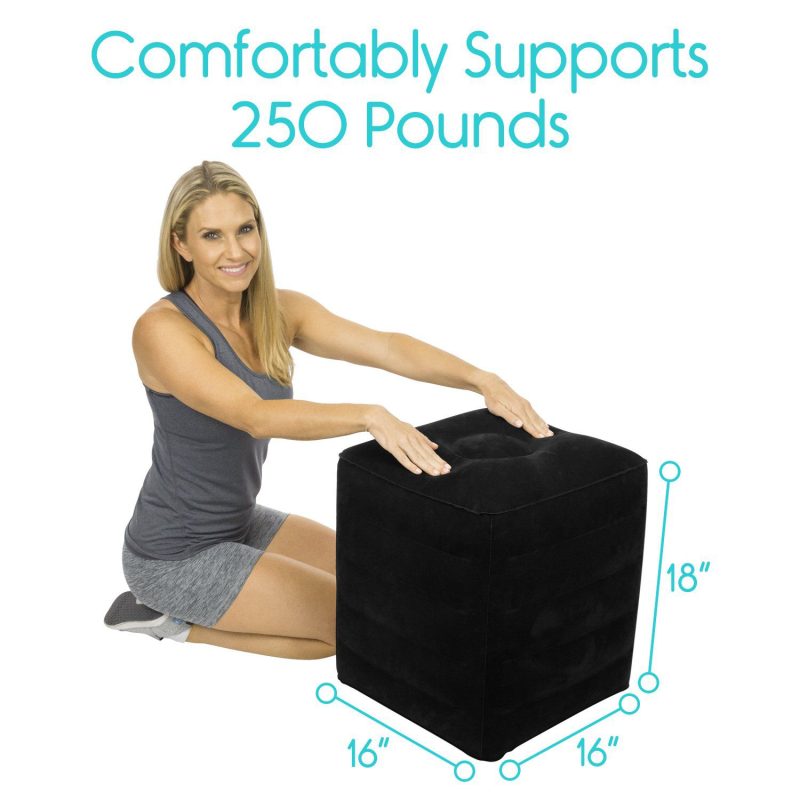 Comfortably Supports 250 Pounds