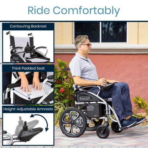 Comfortelectricwheelchair