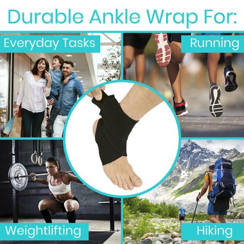 Durable Ankle Wrap For