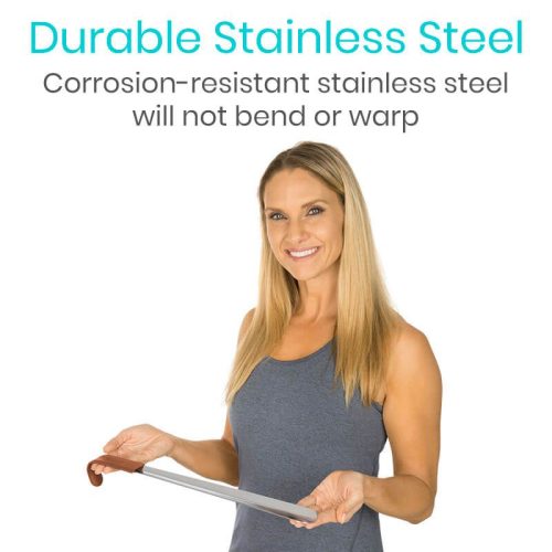 Durablestainlesssteelmetalshoehorn