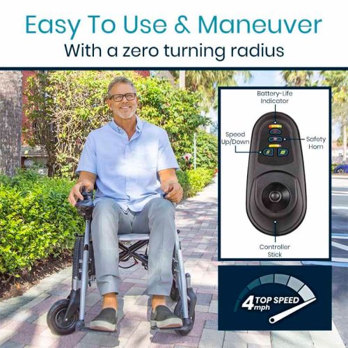 Easytouseelectricwheelchair