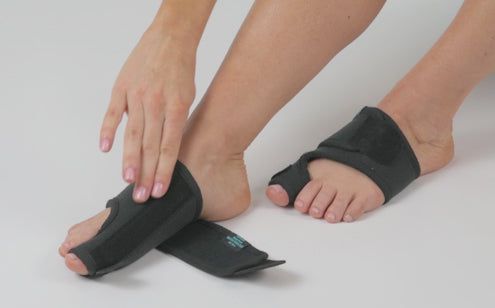 Adjustable bunion splint