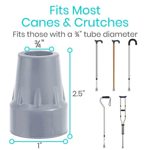 Fitsmostcanesandcrutches