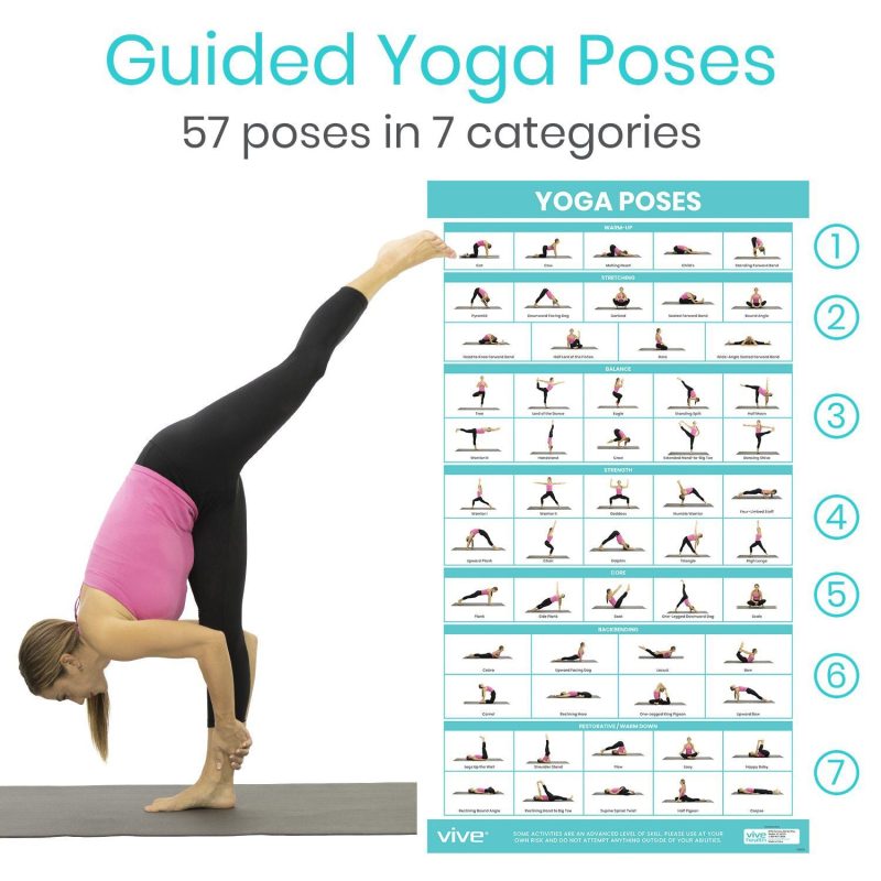 Guided Yoga Poses