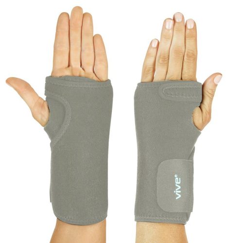 grey brace for left hand