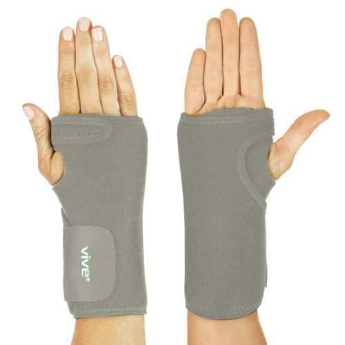 grey brace for right hand