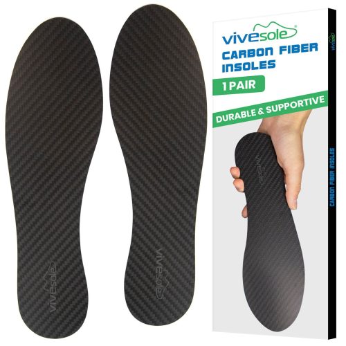 Carbon fiber insoles