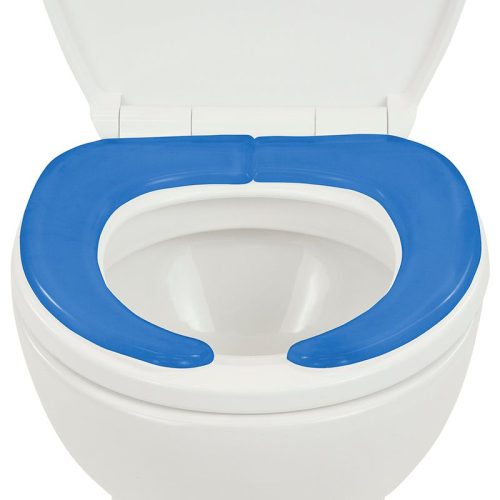 Gel toilet seat cushion