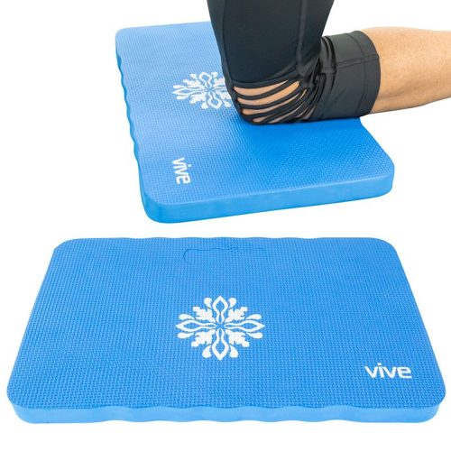 blue kneeling pad