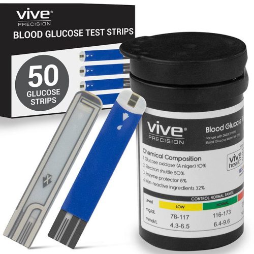 Blood Glucose Test Strips 50