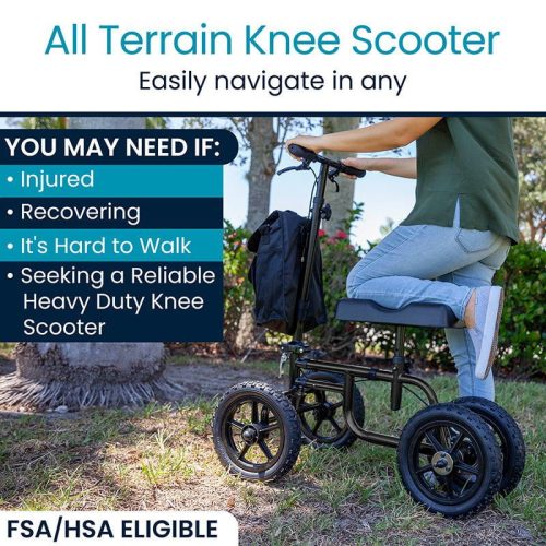 Image 2 All Terrain Knee Scooter 1