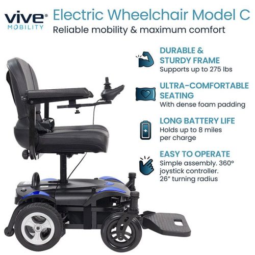 Image 2 Electric Wheelchair Model C