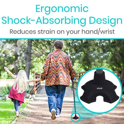 Image 2 Ergonomic Shock Absorbing Design