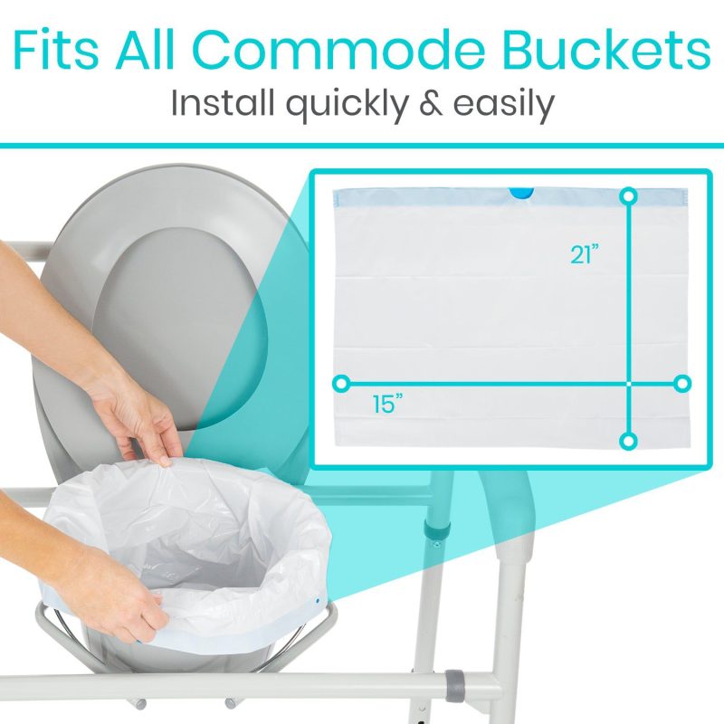 Image 2 Fits All Commode Buckets