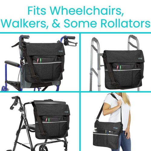 Image 2 Fits Wheelchairs Walkers Some Rollators 2