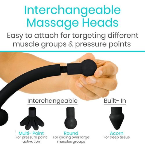 Image 2 Interchangeable Massage Heads 3