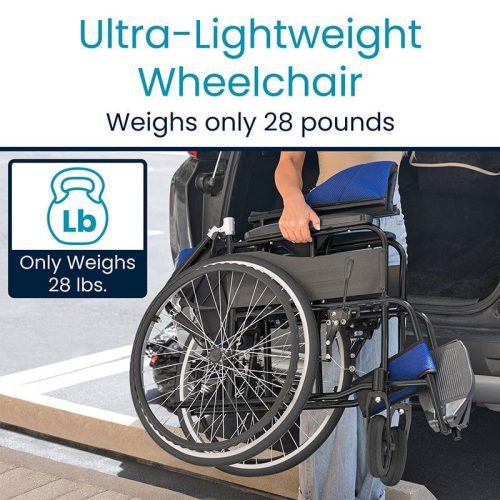 Image 2 Ultra Lightweight Wheelchair 1