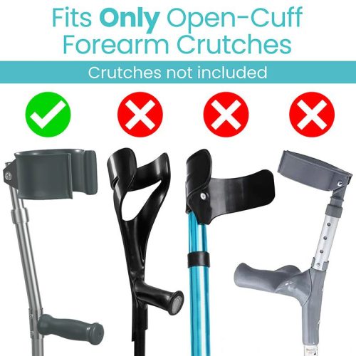 Image 2b Fits Only Open Cuff Forearm Crutches copy 1