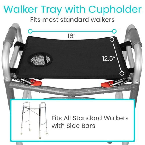 Image 2c Walker Tray with Cupholder 1