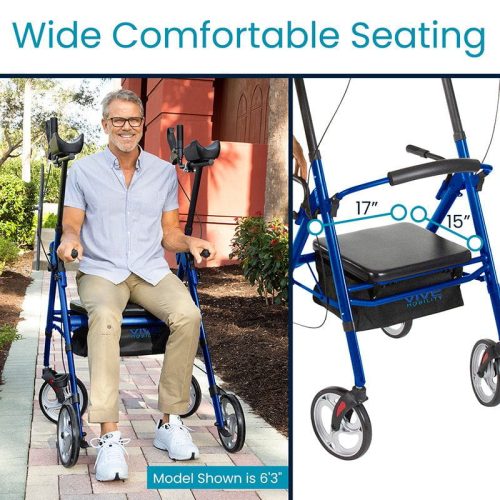 Image 4 Wide Comfortable Seating Blue 1