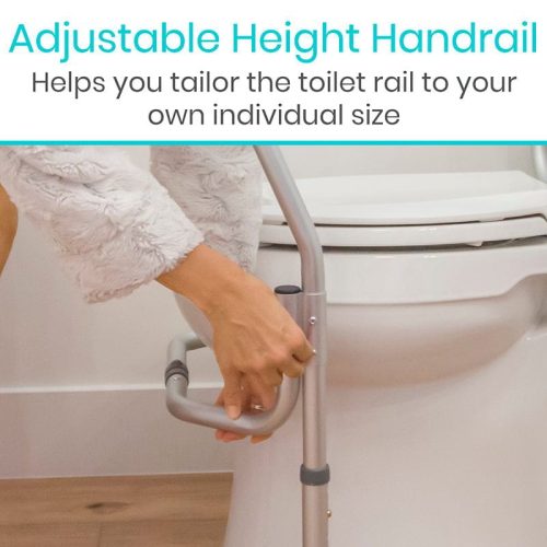 Image 5 Adjustable Height Handrail