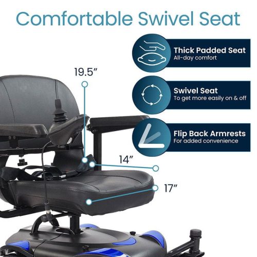 Image 6 Comfortable Swivel Seat