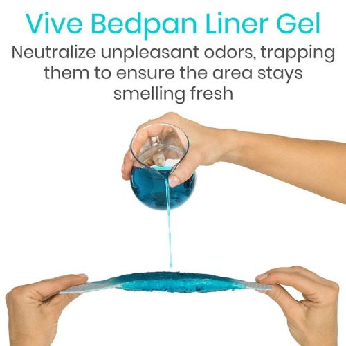 Image 6 Vive Bedpan Liner Gel 1