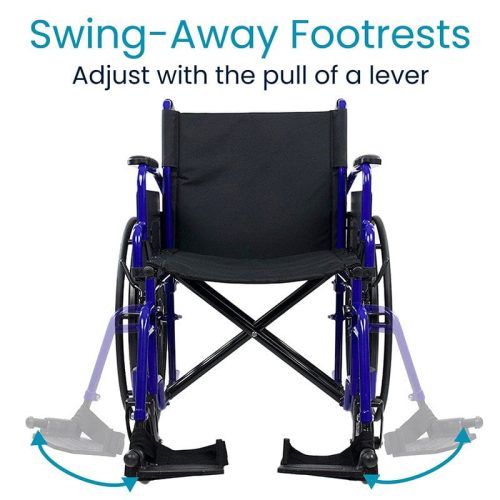 Image 7 Swing Away Footrests 2