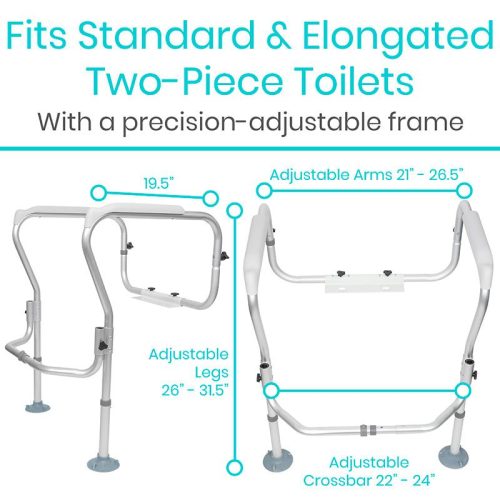 Image 8 Fits Standard Elongated Two Piece Toilets 2