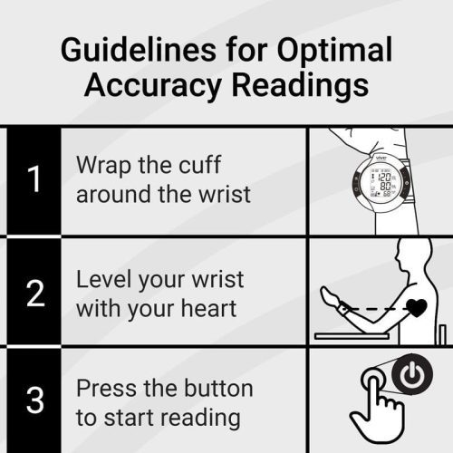 Image 9 Guidelines For Optimal Accuracy Readings 800