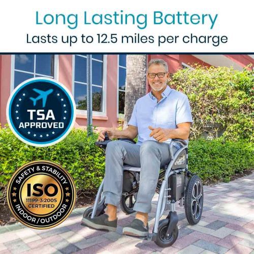 Longlastingelectricwheelchairbattery