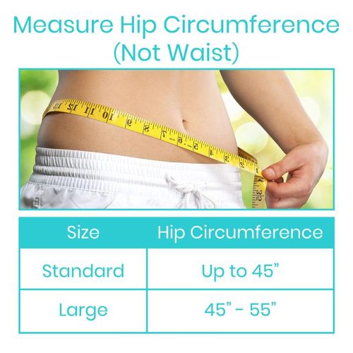 MEASURE HIP CIRCUMFERENCE