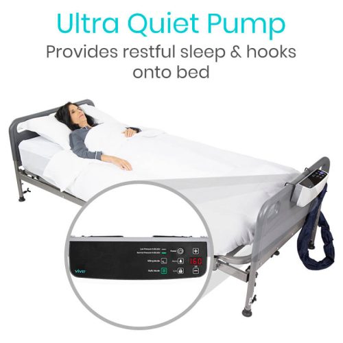 Restfulandquietpressurebed