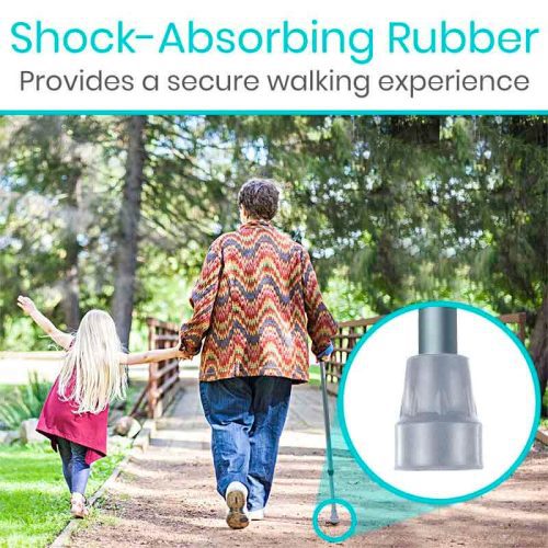 Securewalkingshockabsorbingrubber