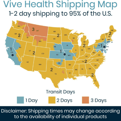 UprightrollatorWalkerShippingMap