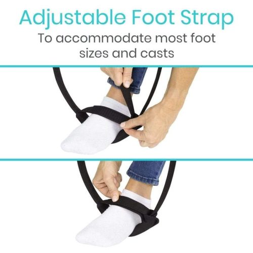 adjustable foot stra SlVEi