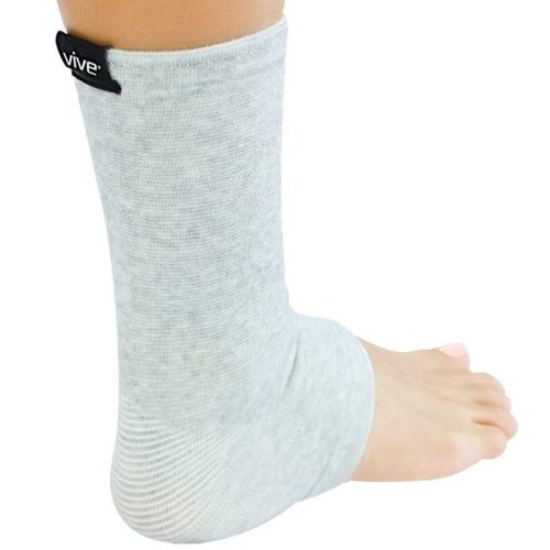 Bamboo Ankle Sleeves Gray