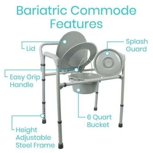 bariatric commode fe 02XaQ