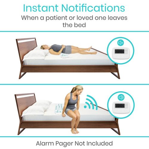 bed alarm instant notifications