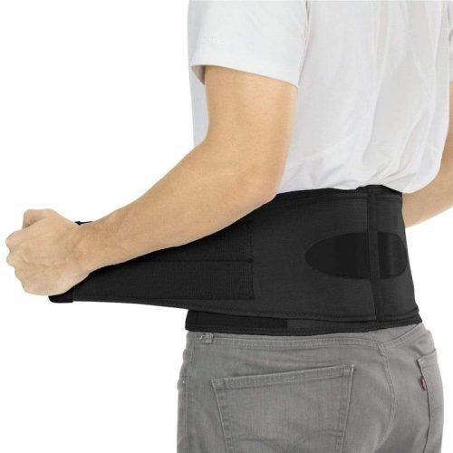 Lower Back Brace Black