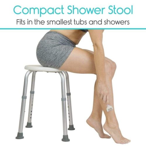 compact shower stool 0FY9j