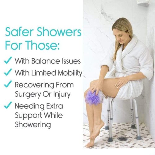 compact shower stool 0I9ym